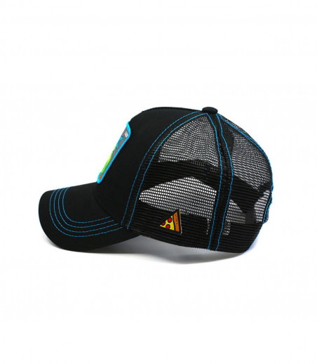 Capslab trucker Leonardo zwart